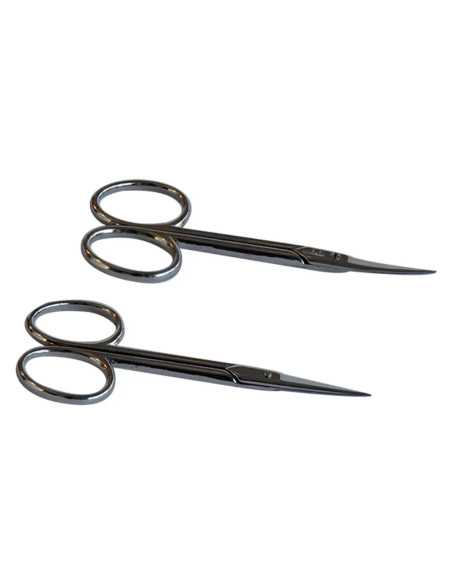 FORBICI PER MANICURE lama curva - DE LUCA | Utensili Store