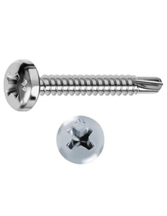 Mustad VITI AUTOPERFORANTI 2