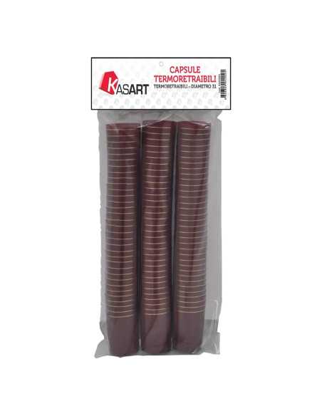 CAPSULE TERMORETRAIBILI PER BOTTIGLIE SPUMANTE bordeaux - KASART | Utensili Store