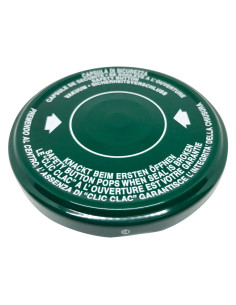 TAPPO PER VASO VETRO BOCCACCIO 'CLIC CLAC' - Senza Marca