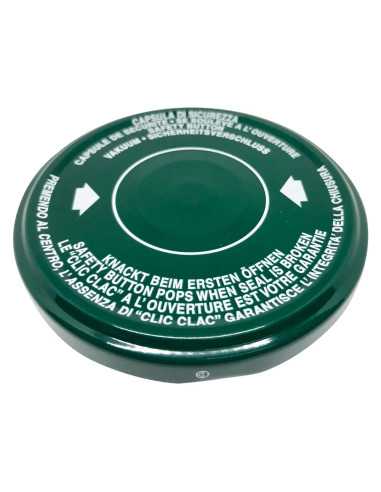 TAPPO PER VASO VETRO BOCCACCIO 'CLIC CLAC' - SUD CAPSULE | Utensili Store