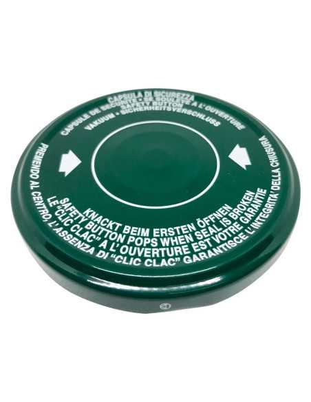 TAPPO PER VASO VETRO BOCCACCIO 'CLIC CLAC' - SUD CAPSULE | Utensili Store