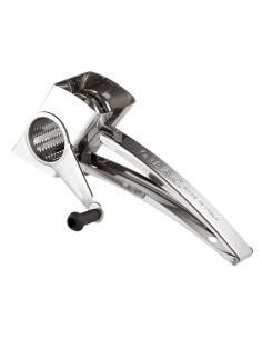 GRATTUGIA CORPO ACCIAIO INOX La Grattugia - OMAC