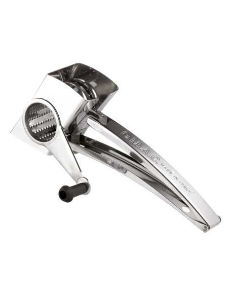 GRATTUGIA CORPO ACCIAIO INOX La Grattugia - OMAC | Utensili Store
