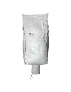 SACCONE IN POLIPROPILENE CON VALVOLA DI SCARICO 'BIG BAG' - Senza Marca