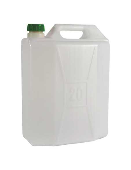 TANICA PER ALIMENTI Lt. 20 pred.rubinetto - ECOPLAST | Utensili Store