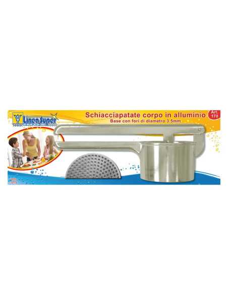 SCHIACCIAPATATE 'SUPER' - DE LUCA | Utensili Store