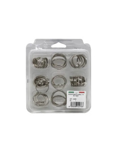 ANELLI ACCIAIO P/CHIAVI - ANELLI ACCIAIO P/CHIAVI 2