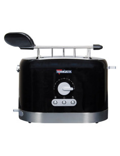TOSTAPANE 'BLACK INOX' - TERMOZETA