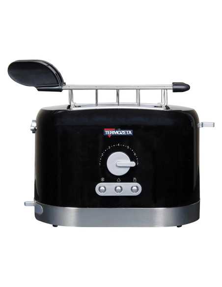 TOSTAPANE 'BLACK INOX' - TERMOZETA | Utensili Store
