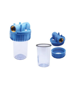 PORTAFILTRI P/ACQUE - Portafiltro per acqua H. 25 cm