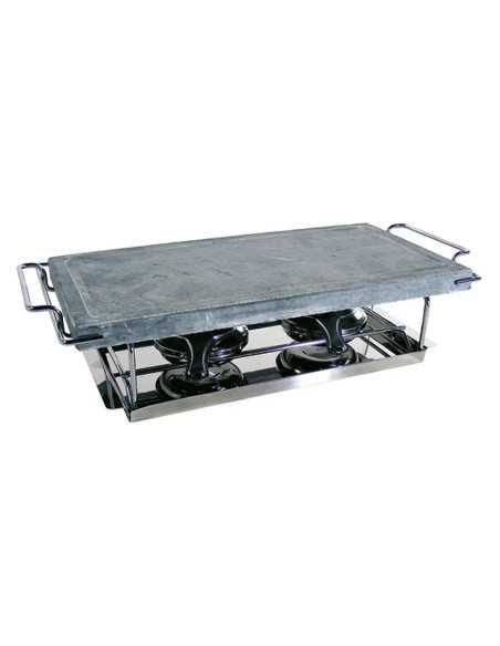 BISTECCHIERA CON FORNELLETTO - Senza Marca | Utensili Store