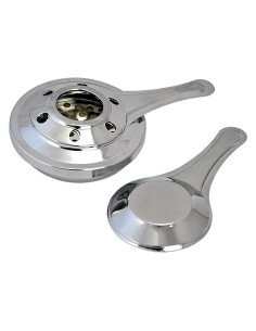 FORNELLETTO cromato - Senza Marca