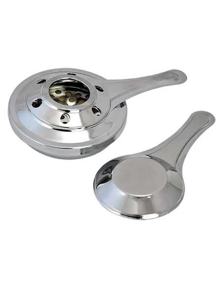 FORNELLETTO cromato - Senza Marca | Utensili Store