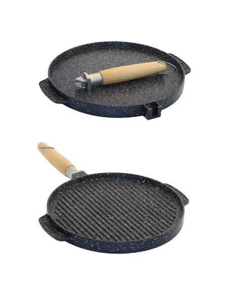 BISTECCHIERA MODELLO 'MARCHIGIANA' - OMAC | Utensili Store