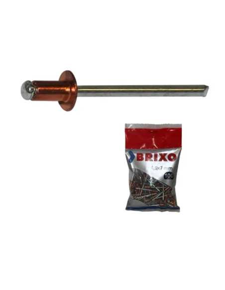 RIVETTI BRIXO RAME - Senza Marca | Utensili Store