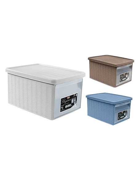 SCATOLA MULTIUSO 'ELEGANCE' - STEFANPLAST | Utensili Store