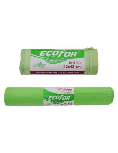 SACCHETTI RACCOLTA DIFFERENZIATA COMPOSTABILI - Senza Marca | Utensili Store