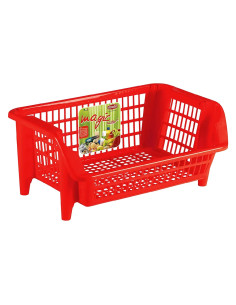 CESTELLO IMPILABILE 'BOCCA DI LUPO' - STEFANPLAST