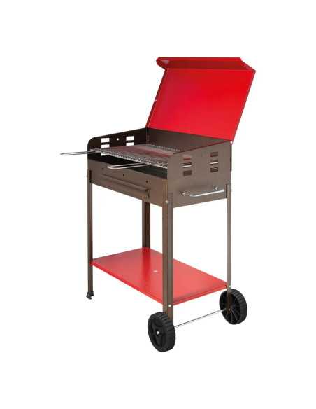 BARBECUE A CARBONE 'VANESSA' - MILLE | Utensili Store