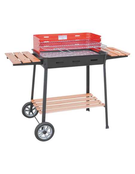 BARBECUE RETTANGOLARE '860 EXCELSIOR' - FILCASALINGHI | Utensili Store