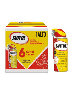 SVITOL SUPER SPRAY - Sbloccante Lubrificante Spray ML. 400 Conf. 6