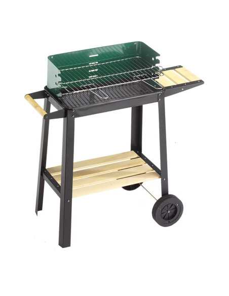 BARBECUE '50-25 GREEN/W' - OMPAGRILL | Utensili Store