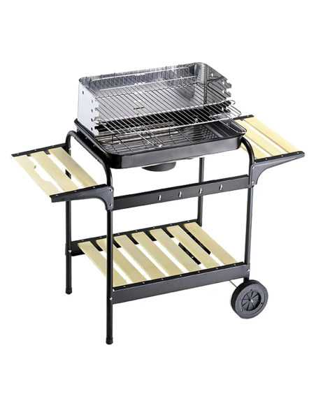 BARBECUE '60-40 GREEN/X' - OMPAGRILL | Utensili Store