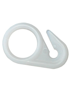 ANELLO NYLON PER TENDA DOCCIA - Koncreto