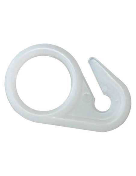 ANELLO NYLON PER TENDA DOCCIA - Koncreto | Utensili Store