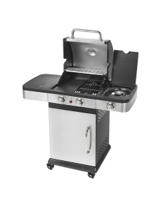 BARBECUE A GAS 'INDIANAPOLIS 3 TITANIUM' - OMPAGRILL