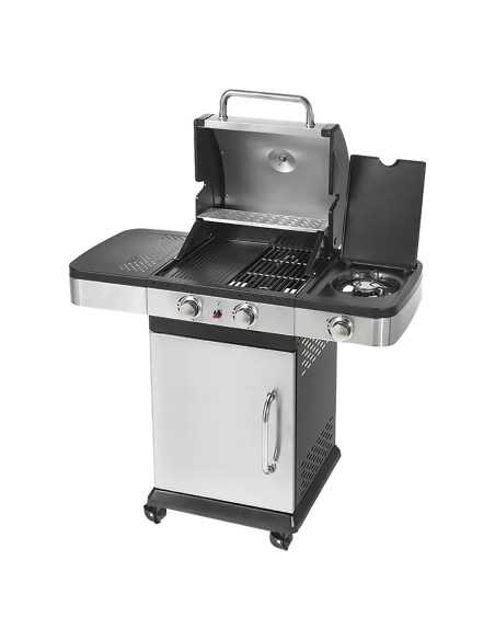 BARBECUE A GAS 'INDIANAPOLIS 3 TITANIUM' - OMPAGRILL | Utensili Store