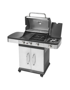 BARBECUE A GAS 'INDIANAPOLIS 4 TITANIUM' - OMPAGRILL