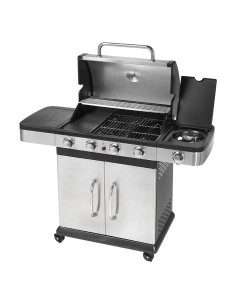 BARBECUE A GAS 'INDIANAPOLIS 5 TITANIUM' - OMPAGRILL