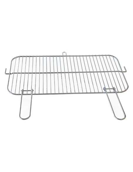 GRIGLIA CON MANICI FRONTALI - OMPAGRILL | Utensili Store