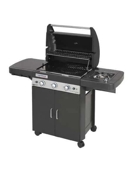 BARBECUE A GAS '3 SERIES LS PLUS DARK DG' - CAMPINGAZ | Utensili Store