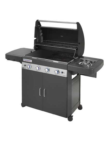 BARBECUE A GAS '4 SERIES LS PLUS DARK DG' - CAMPINGAZ | Utensili Store