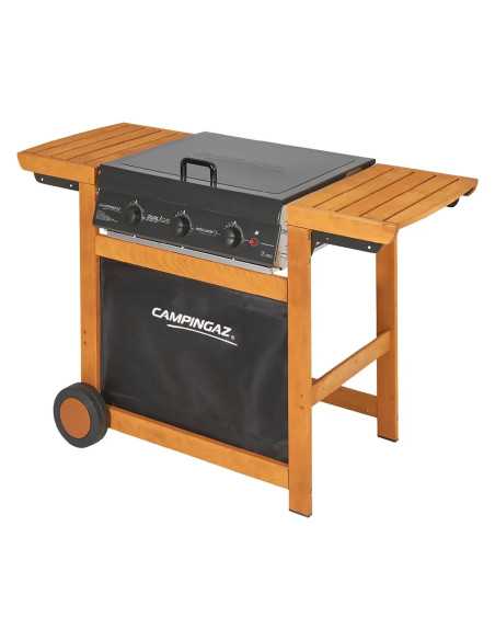 BARBECUE A GAS 'ADELAIDE 3 WOODY DG' - CAMPINGAZ | Utensili Store