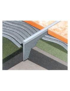 GIUNTO DI DILATAZIONE PER PAVIMENTI - Senza Marca
