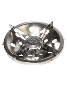 FORNELLO PER BOMBOLA GPL attacco universale - Senza Marca