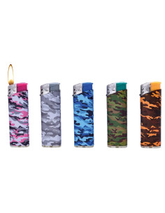 ACCENDINO New Camouflage - POLYFLAME