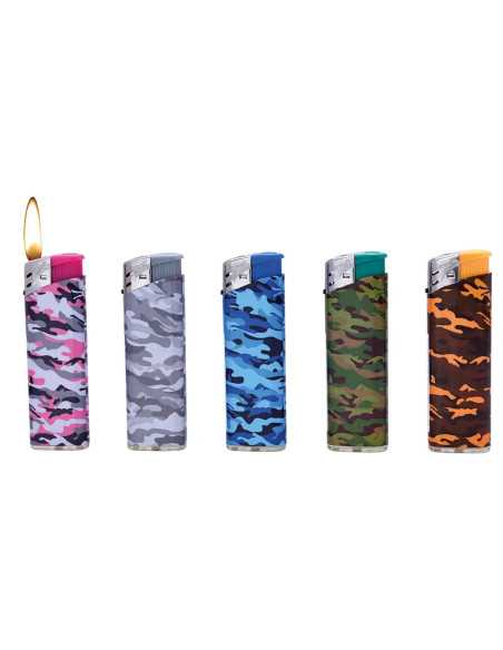 ACCENDINO New Camouflage - POLYFLAME | Utensili Store