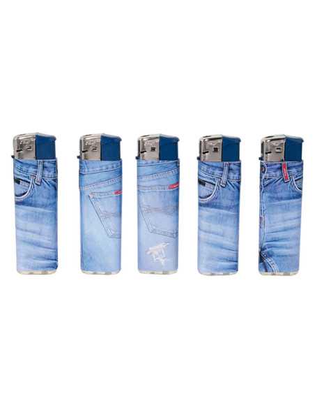 ACCENDINO Jeans DL - POLYFLAME | Utensili Store