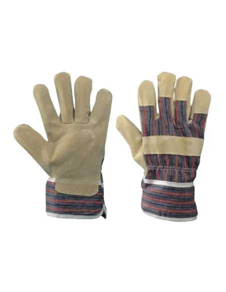 GUANTI FIORE DORSO TELA - Senza Marca | Utensili Store