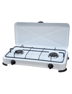 FORNELLO 2 FUOCHI A GAS GPL 'KASART' - KASART