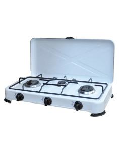 FORNELLO 3 FUOCHI A GAS GPL 'KASART' - KASART