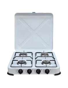 FORNELLO 4 FUOCHI A GAS GPL 'KASART' - KASART