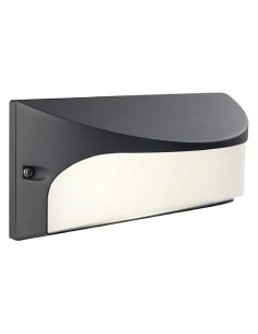 APPLIQUE LED 'DOME' marrone - SOVIL