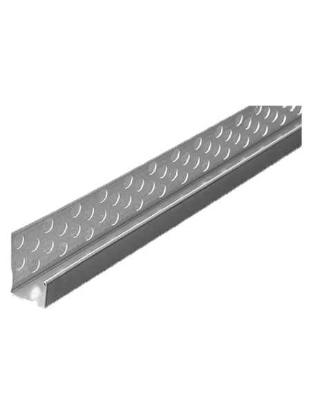PROFILO PARABORDO A 'U' PER CARTONGESSO - Senza Marca | Utensili Store
