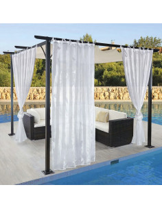 TENDA VELO PER GAZEBO - Senza Marca